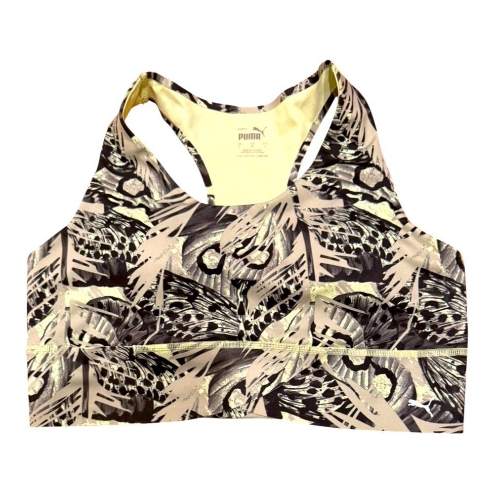 Puma sports bra size L NWOT